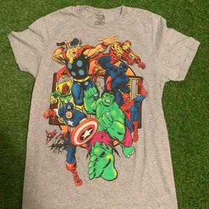 Marvel team shirt size |S